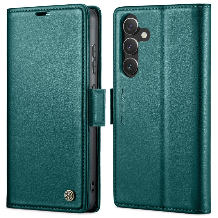 CaseMe 023 Butterfly Buckle Litchi Texture RFID Anti-theft Leather Phone Case, For Samsung Galaxy A15 4G/5G, For Samsung Galaxy A55, For Samsung Galaxy A35 5G, For Samsung Galaxy S24 Ultra, For Samsung Galaxy S24+, For Samsung Galaxy S24���������������...