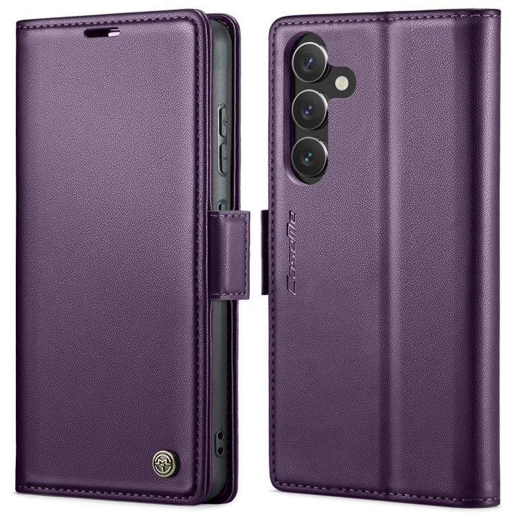 CaseMe 023 Butterfly Buckle Litchi Texture RFID Anti-theft Leather Phone Case, For Samsung Galaxy A15 4G/5G, For Samsung Galaxy A55, For Samsung Galaxy A35 5G, For Samsung Galaxy S24 Ultra, For Samsung Galaxy S24+, For Samsung Galaxy S24���������������...