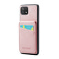 Fierre Shann Crazy Horse Card Holder Back Cover PU Phone Case, For Samsung Galaxy A22 5G, For Samsung Galaxy A51 5G, For Samsung Galaxy A71 5G, For Samsung Galaxy A53 5G, For Samsung Galaxy A73 5G, For Samsung Galaxy A33 5G, For Samsung Galaxy A52 4G /...