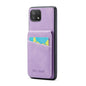 Fierre Shann Crazy Horse Card Holder Back Cover PU Phone Case, For Samsung Galaxy A22 5G, For Samsung Galaxy A51 5G, For Samsung Galaxy A71 5G, For Samsung Galaxy A53 5G, For Samsung Galaxy A73 5G, For Samsung Galaxy A33 5G, For Samsung Galaxy A52 4G /...