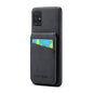 Fierre Shann Crazy Horse Card Holder Back Cover PU Phone Case, For Samsung Galaxy A22 5G, For Samsung Galaxy A51 5G, For Samsung Galaxy A71 5G, For Samsung Galaxy A53 5G, For Samsung Galaxy A73 5G, For Samsung Galaxy A33 5G, For Samsung Galaxy A52 4G /...