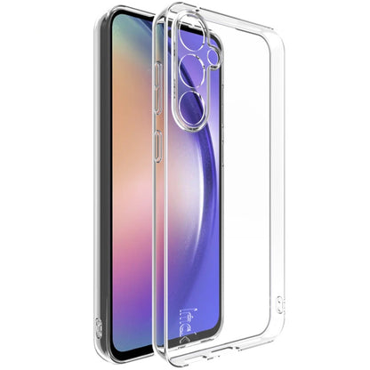 IMAK UX-5 Series Transparent Shockproof TPU Phone Case, For Samsung Galaxy A24 4G, For Samsung Galaxy S23 FE 5G