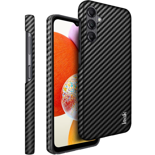 imak Ruiyi Series Carbon Fiber PU + PC Phone Case, For Samsung Galaxy A14 4G/5G, For Samsung Galaxy Z Fold5, For Samsung Galaxy A34 5G, For Samsung Galaxy Z Flip5 5G, For Samsung Galaxy A54 5G