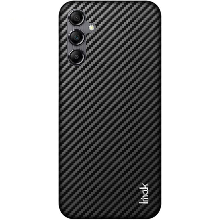 imak Ruiyi Series Carbon Fiber PU + PC Phone Case, For Samsung Galaxy A14 4G/5G, For Samsung Galaxy Z Fold5, For Samsung Galaxy A34 5G, For Samsung Galaxy Z Flip5 5G, For Samsung Galaxy A54 5G