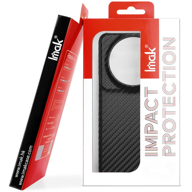 imak Ruiyi Series Carbon Fiber PU + PC Phone Case, For Samsung Galaxy A14 4G/5G, For Samsung Galaxy Z Fold5, For Samsung Galaxy A34 5G, For Samsung Galaxy Z Flip5 5G, For Samsung Galaxy A54 5G