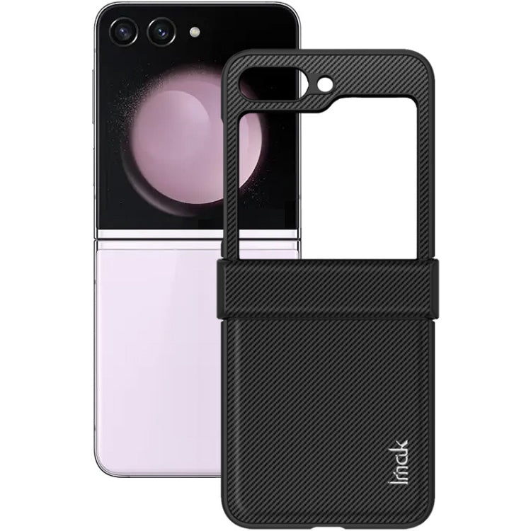 imak Ruiyi Series Carbon Fiber PU + PC Phone Case, For Samsung Galaxy A14 4G/5G, For Samsung Galaxy Z Fold5, For Samsung Galaxy A34 5G, For Samsung Galaxy Z Flip5 5G, For Samsung Galaxy A54 5G