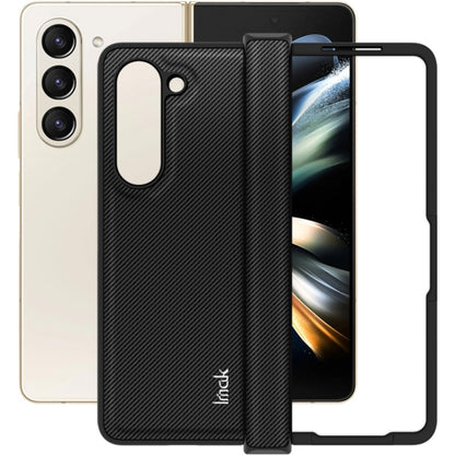 imak Ruiyi Series Carbon Fiber PU + PC Phone Case, For Samsung Galaxy A14 4G/5G, For Samsung Galaxy Z Fold5, For Samsung Galaxy A34 5G, For Samsung Galaxy Z Flip5 5G, For Samsung Galaxy A54 5G