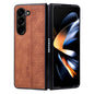 AZNS 3D Embossed Skin Feel Phone Case, For Samsung Galaxy Z Fold5, For Samsung Galaxy Z Flip5
