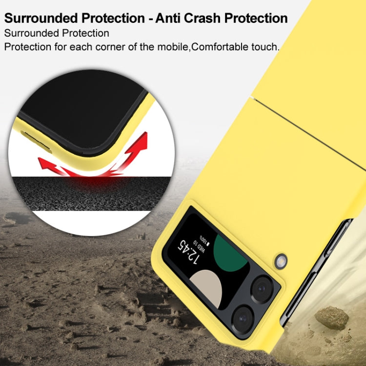 IMAK JS-2 Series Colorful PC Case, For Samsung Galaxy Z Flip4 5G, For Samsung Galaxy Z Flip5