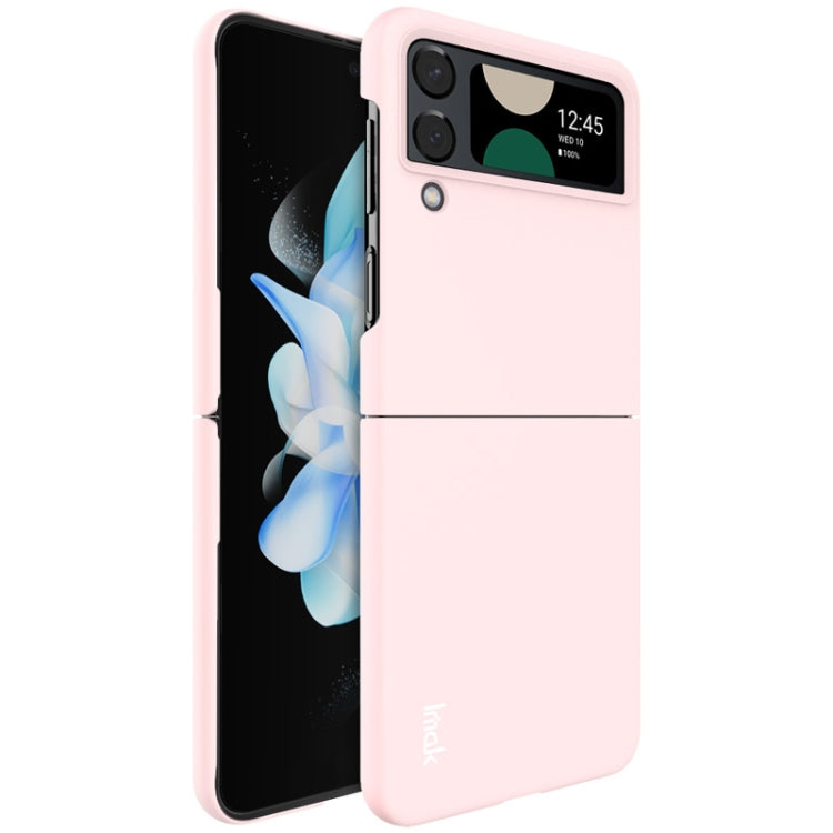 IMAK JS-2 Series Colorful PC Case, For Samsung Galaxy Z Flip4 5G, For Samsung Galaxy Z Flip5