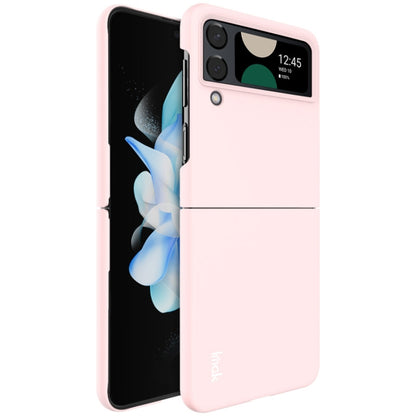 IMAK JS-2 Series Colorful PC Case, For Samsung Galaxy Z Flip4 5G, For Samsung Galaxy Z Flip5