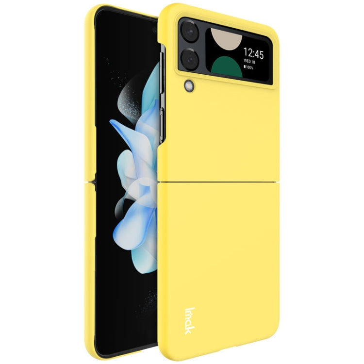 IMAK JS-2 Series Colorful PC Case, For Samsung Galaxy Z Flip4 5G, For Samsung Galaxy Z Flip5