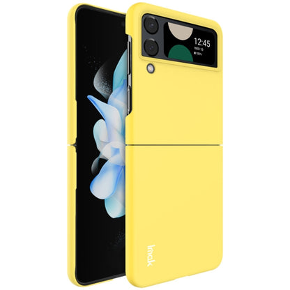 IMAK JS-2 Series Colorful PC Case, For Samsung Galaxy Z Flip4 5G, For Samsung Galaxy Z Flip5