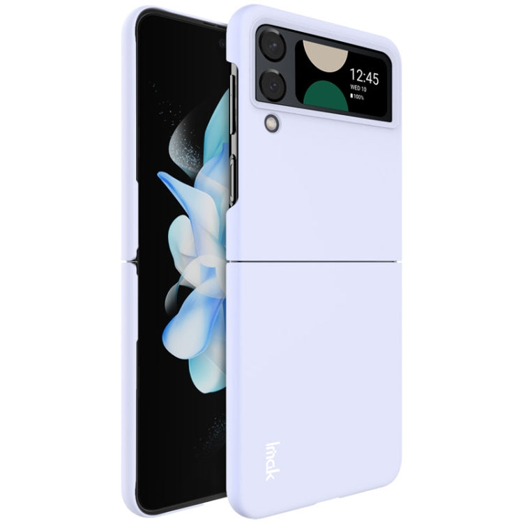 IMAK JS-2 Series Colorful PC Case, For Samsung Galaxy Z Flip4 5G, For Samsung Galaxy Z Flip5