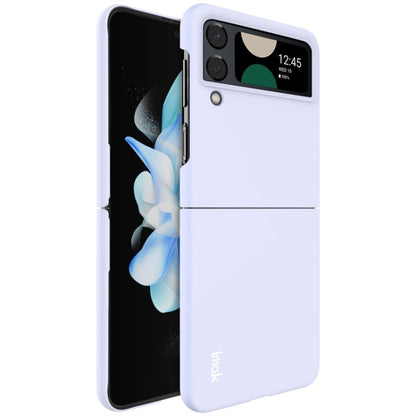 IMAK JS-2 Series Colorful PC Case, For Samsung Galaxy Z Flip4 5G, For Samsung Galaxy Z Flip5