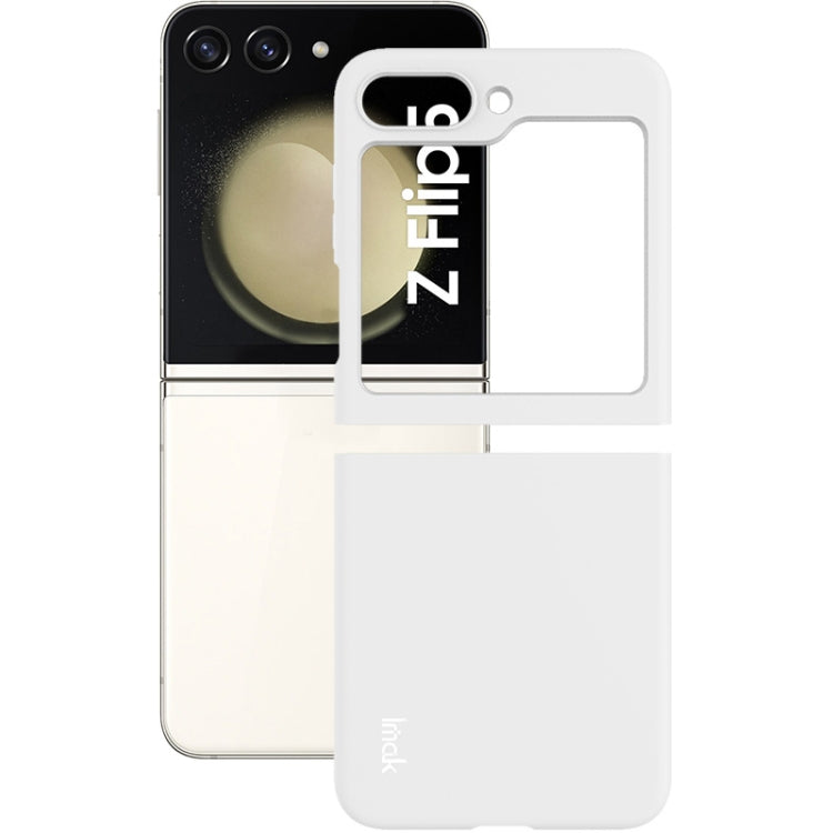 IMAK JS-2 Series Colorful PC Case, For Samsung Galaxy Z Flip4 5G, For Samsung Galaxy Z Flip5