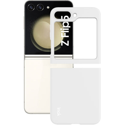 IMAK JS-2 Series Colorful PC Case, For Samsung Galaxy Z Flip4 5G, For Samsung Galaxy Z Flip5