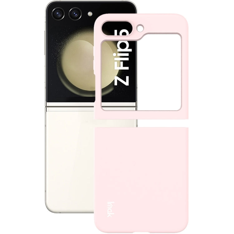 IMAK JS-2 Series Colorful PC Case, For Samsung Galaxy Z Flip4 5G, For Samsung Galaxy Z Flip5