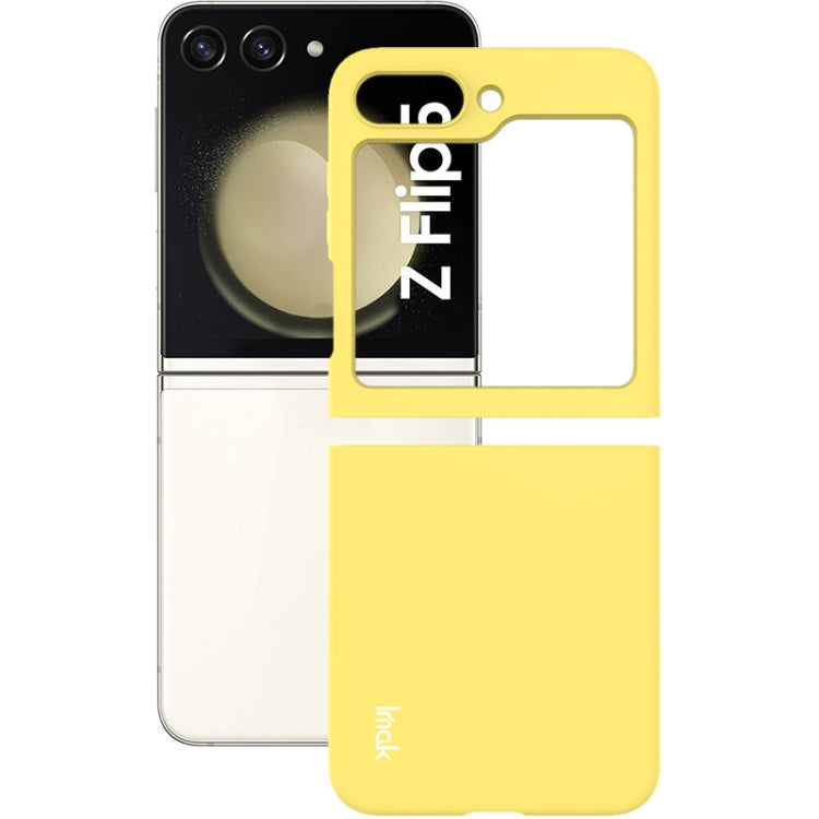 IMAK JS-2 Series Colorful PC Case, For Samsung Galaxy Z Flip4 5G, For Samsung Galaxy Z Flip5