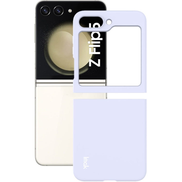 IMAK JS-2 Series Colorful PC Case, For Samsung Galaxy Z Flip4 5G, For Samsung Galaxy Z Flip5