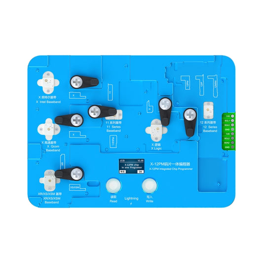 JCID BLE X-12PM Baseband Logic Chip EEPROM Data Reading and writing programmer, JCID BLE X-12PM