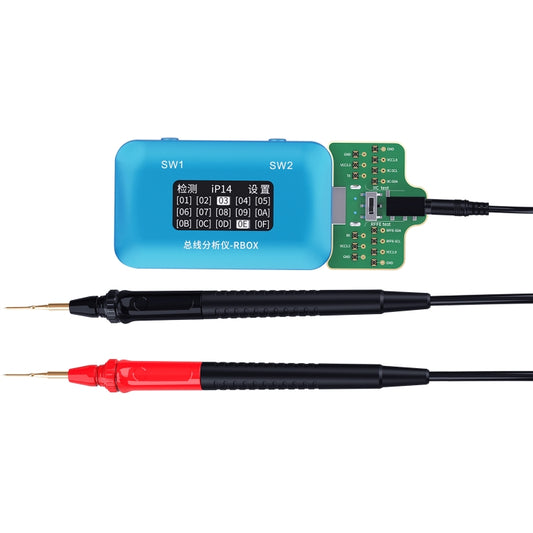 JCID Rbox Bus Analyzer for iPhone and Android Signal Faults Detection, JCID Rbox