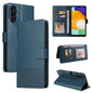 GQUTROBE Skin Feel Magnetic Leather Phone Case