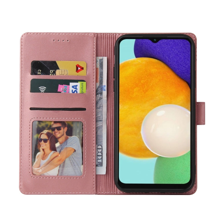 GQUTROBE Skin Feel Magnetic Leather Phone Case