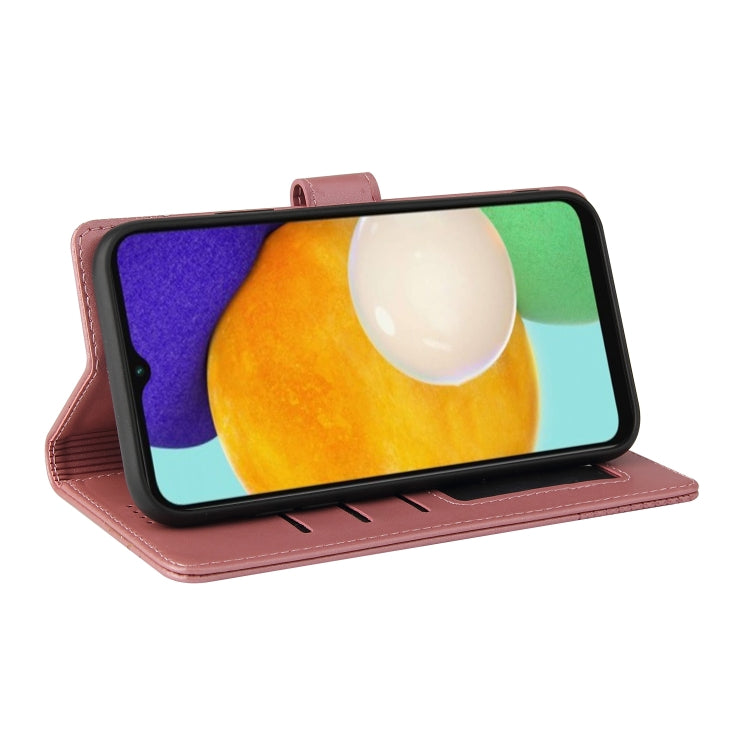 GQUTROBE Skin Feel Magnetic Leather Phone Case