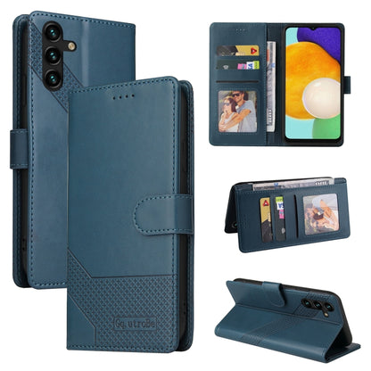 GQUTROBE Skin Feel Magnetic Leather Phone Case