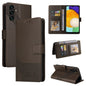 GQUTROBE Skin Feel Magnetic Leather Phone Case