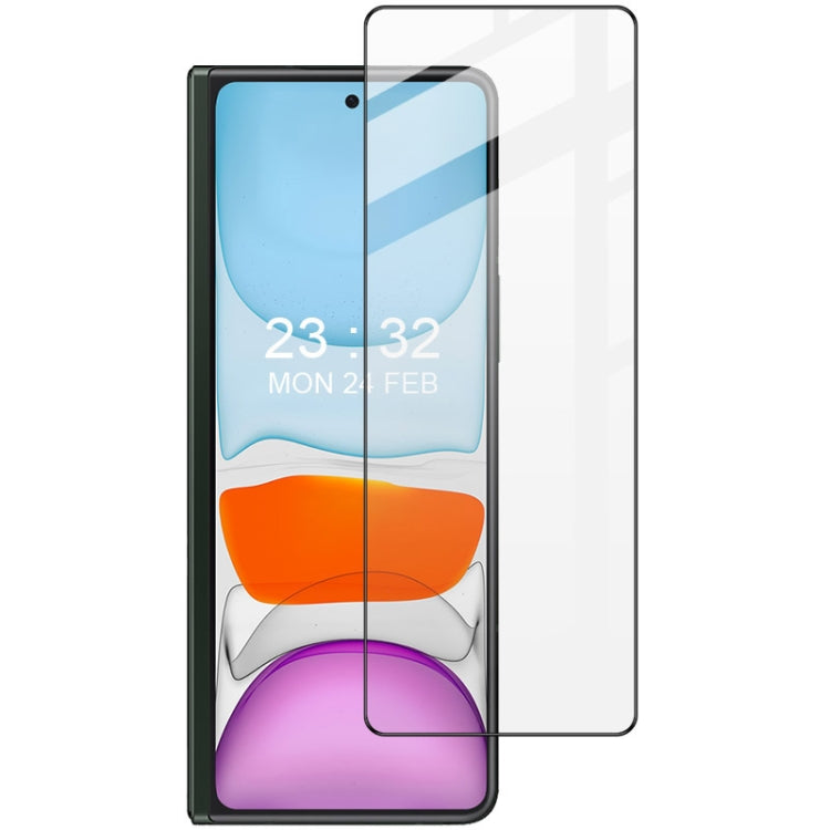 imak Front Screen Tempered Glass Film, Phone Case Edition, For Samsung Galaxy Z Fold7 5G, For Samsung Galaxy Z Fold5 5G