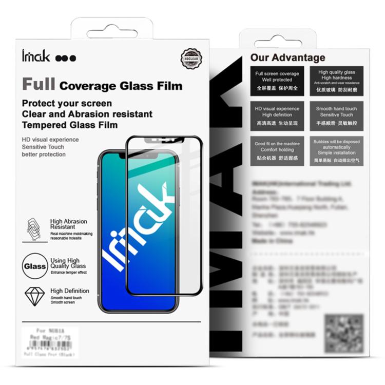 imak Front Screen Tempered Glass Film, Phone Case Edition, For Samsung Galaxy Z Fold7 5G, For Samsung Galaxy Z Fold5 5G