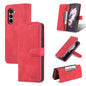 AZNS Dream II Skin Feel PU+TPU Horizontal Flip PU Phone Case, For Samsung Galaxy Z Flip6 / Flip7 FE, For Samsung Galaxy Z Fold6 5G, For Samsung Galaxy Z Fold5, For Samsung Galaxy Z Flip5