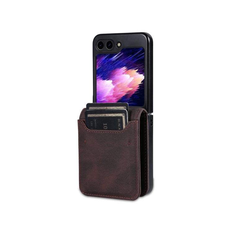 AZNS Dream II Skin Feel PU+TPU Horizontal Flip PU Phone Case, For Samsung Galaxy Z Flip6 / Flip7 FE, For Samsung Galaxy Z Fold6 5G, For Samsung Galaxy Z Fold5, For Samsung Galaxy Z Flip5