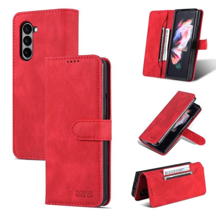 AZNS Dream II Skin Feel PU+TPU Horizontal Flip PU Phone Case, For Samsung Galaxy Z Flip6 / Flip7 FE, For Samsung Galaxy Z Fold6 5G, For Samsung Galaxy Z Fold5, For Samsung Galaxy Z Flip5