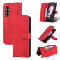 AZNS Dream II Skin Feel PU+TPU Horizontal Flip PU Phone Case, For Samsung Galaxy Z Flip6 / Flip7 FE, For Samsung Galaxy Z Fold6 5G, For Samsung Galaxy Z Fold5, For Samsung Galaxy Z Flip5