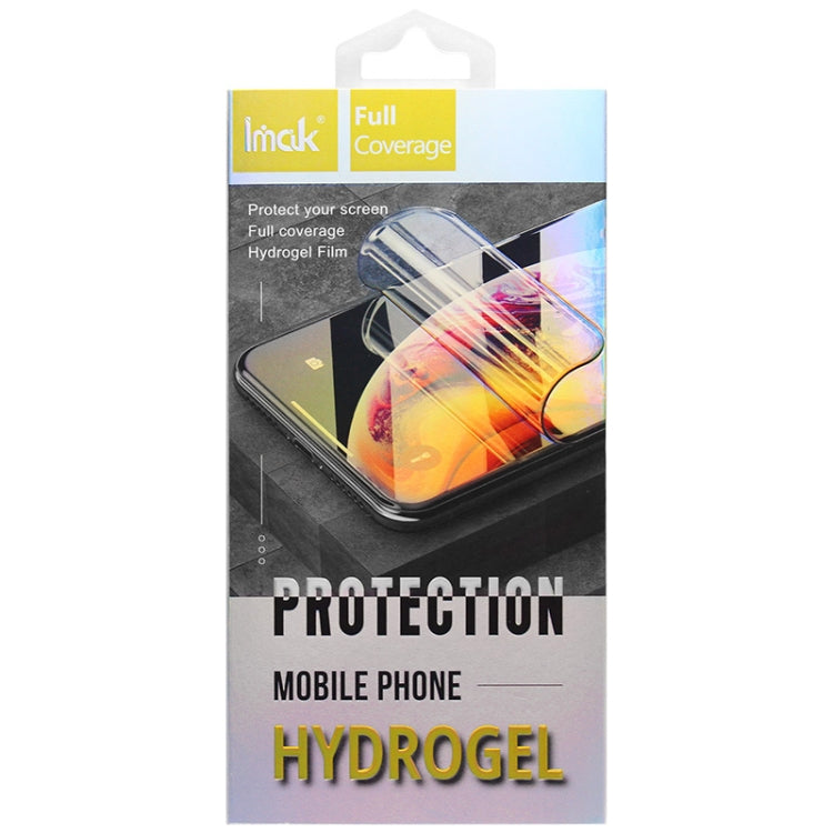 imak Curved Full Screen Hydrogel Film Front Protector, For Samsung Galaxy A24 4G, For Samsung Galaxy A25 5G, For Samsung Galaxy A14 4G / 5G