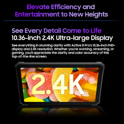Blackview Active 8 Pro Tablet 10.36 Inch 4G 8GB+256GB