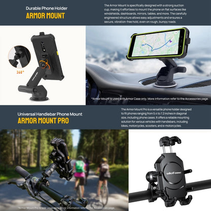 Ulefone Armor X12 Pro Rugged Phone IP68 IP69K 5.45Inch 4GB
