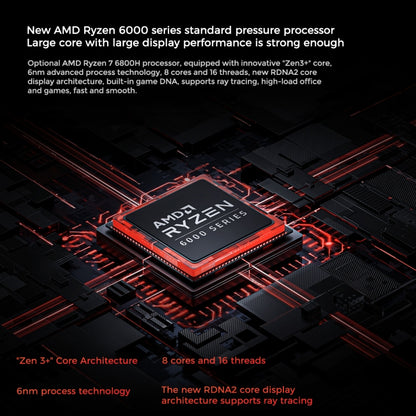 Xiaomi RedmiBook 14 Inch Laptop Ryzen 7 6800H 16GB+512GB