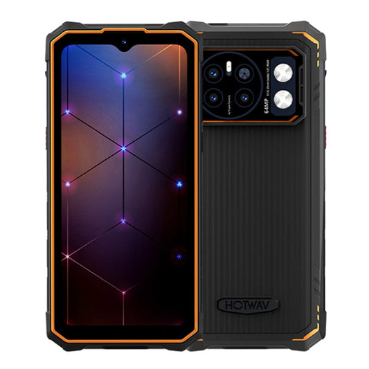 HOTWAV CYBER 13 Pro, teléfono resistente IP68/IP69K, 10800mAh, 6,6 pulgadas Android 13 UNISOC T619 Octa Core, red: 4G, NFC, OTG
