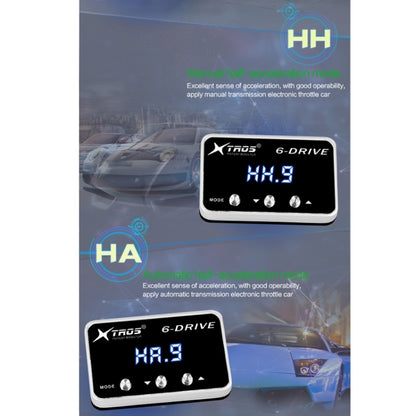 TROS TS-6Drive Potent Booster Electronic Throttle Controller, For Toyota Harrier 2012-2020, For Chevrolet Colorado 2012-2020
