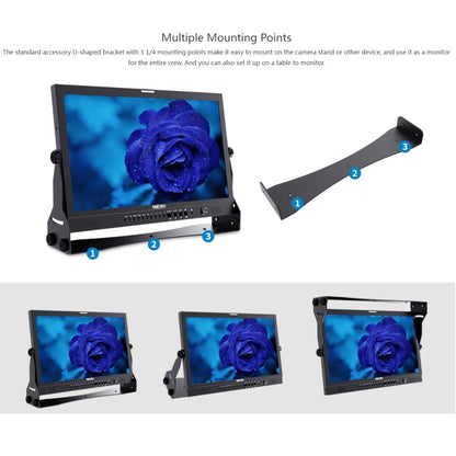SEETEC P238-9HSD 23.8 inch 1920x1080 IPS Full HD 3G-SDI 4K HDMI Pro Broadcast LCD Monitor