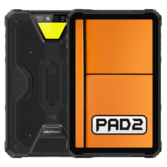 Ulefone Armor Pad 2 Tablet PC resistente, 16GB+256GB 11 pulgadas Android 13 MediaTek Helio G99 Octa Core Red 4G