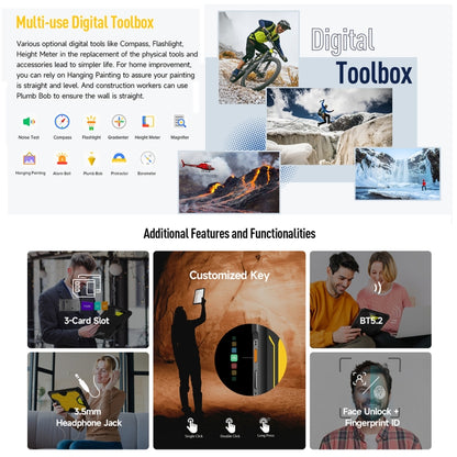 Ulefone Armor Pad 2 Tablet 11 Inch 16GB+256GB Android 13