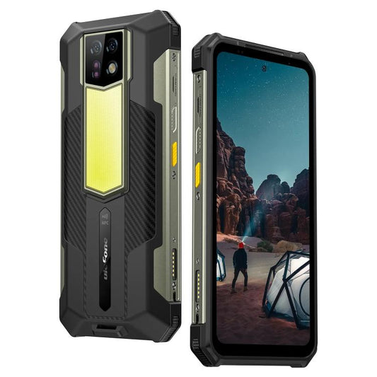 Ulefone Armor 24, Teléfono Robusto, Huella Digital Lateral, 22000mAh, 6.78 Pulgadas Android 13 MediaTek Helio G96 Octa Core, Red: 4G, NFC