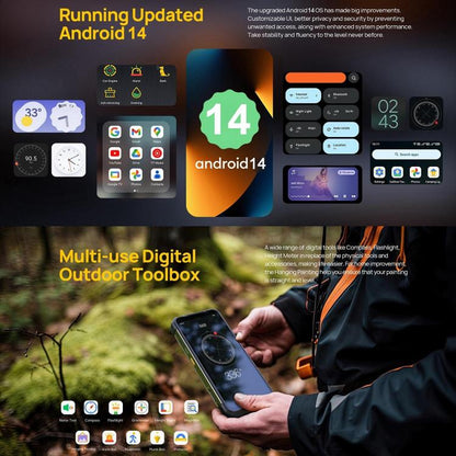 Ulefone Armor 24 Rugged Smartphone 12GB+256GB 22000mAh