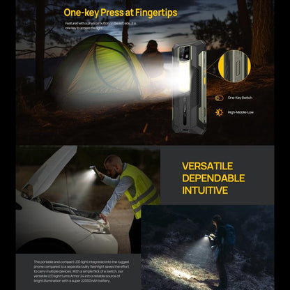 Ulefone Armor 24 Rugged Smartphone 12GB+256GB 22000mAh