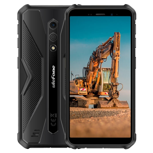 Ulefone Armor X12, Teléfono Robusto, Desbloqueo Facial, 5,45 pulgadas Android 13 Go MediaTek Helio A22 Quad Core, Red: 4G, NFC